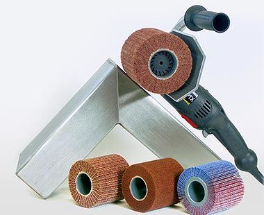 Abrasive and finishing tools