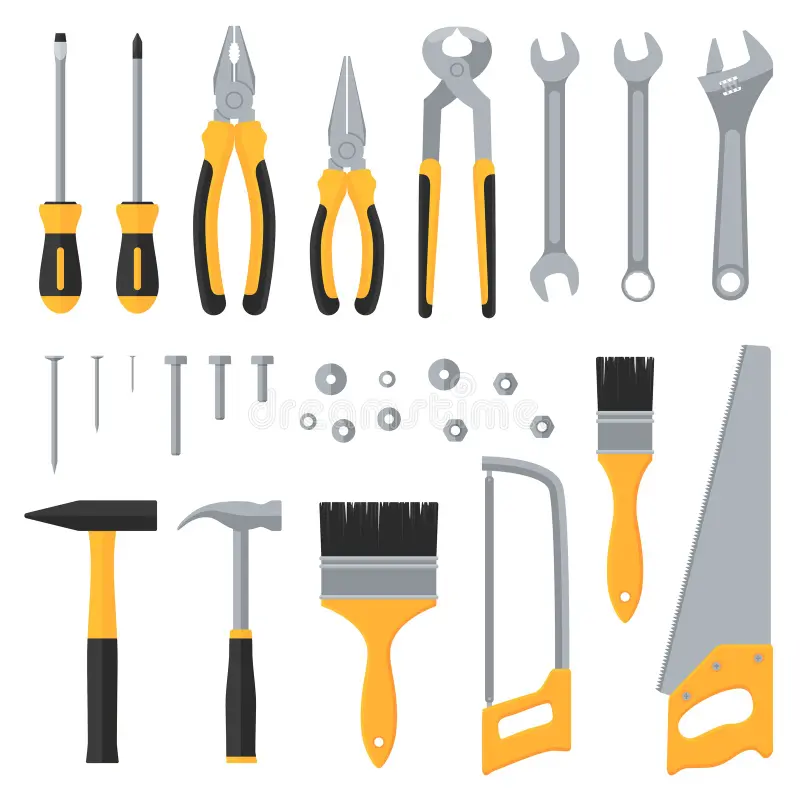 Industrial hardware and tools